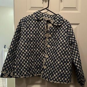 Universal Thread Quilted Chore Coat